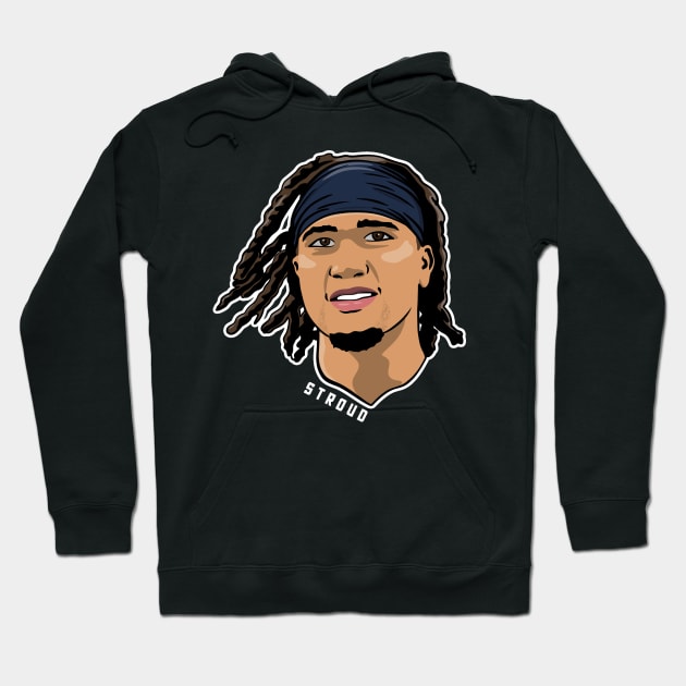 Stroud qb Hoodie by Bestmatch